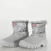 Hunter Insulated Winter Boots Gray, Silver New Size 7