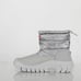 Hunter Insulated Winter Boots Gray, Silver New Size 7
