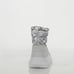 Hunter Insulated Winter Boots Gray, Silver New Size 7