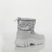 Hunter Insulated Winter Boots Gray, Silver New Size 7