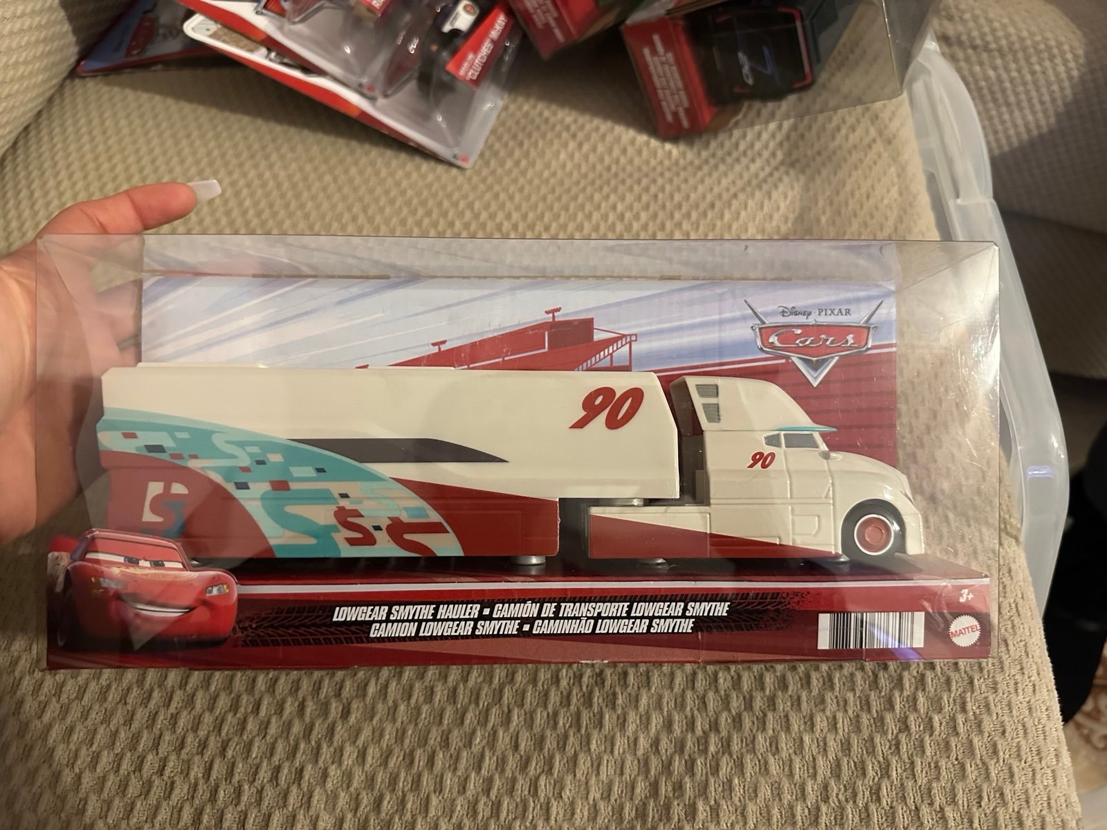 Disney Cars 3 90s Truck Diecast #Cars3 #Diecast