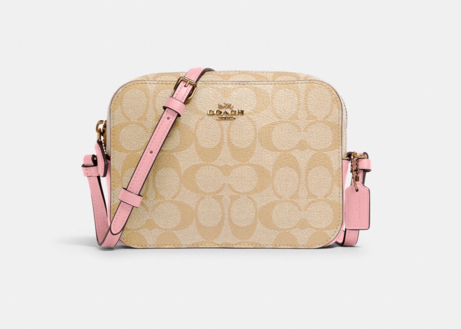 Coach Pink Crossbody Bags | Mercari