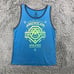 American Fighter Mens 3XL Spellout Logo Tank Top