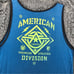 American Fighter Mens 3XL Spellout Logo Tank Top