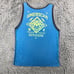 American Fighter Mens 3XL Spellout Logo Tank Top