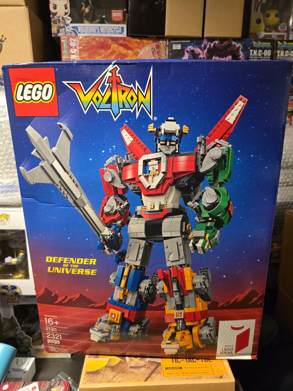 LEGO 21311 Ideas Voltron