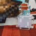 Minecraft Potion Bottle Color Changing Nightlight Lamp NIB