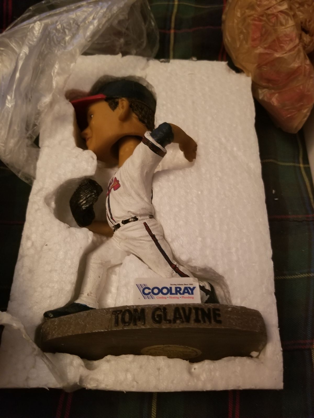 Tom Glavine Atlanta Braves bobblehead