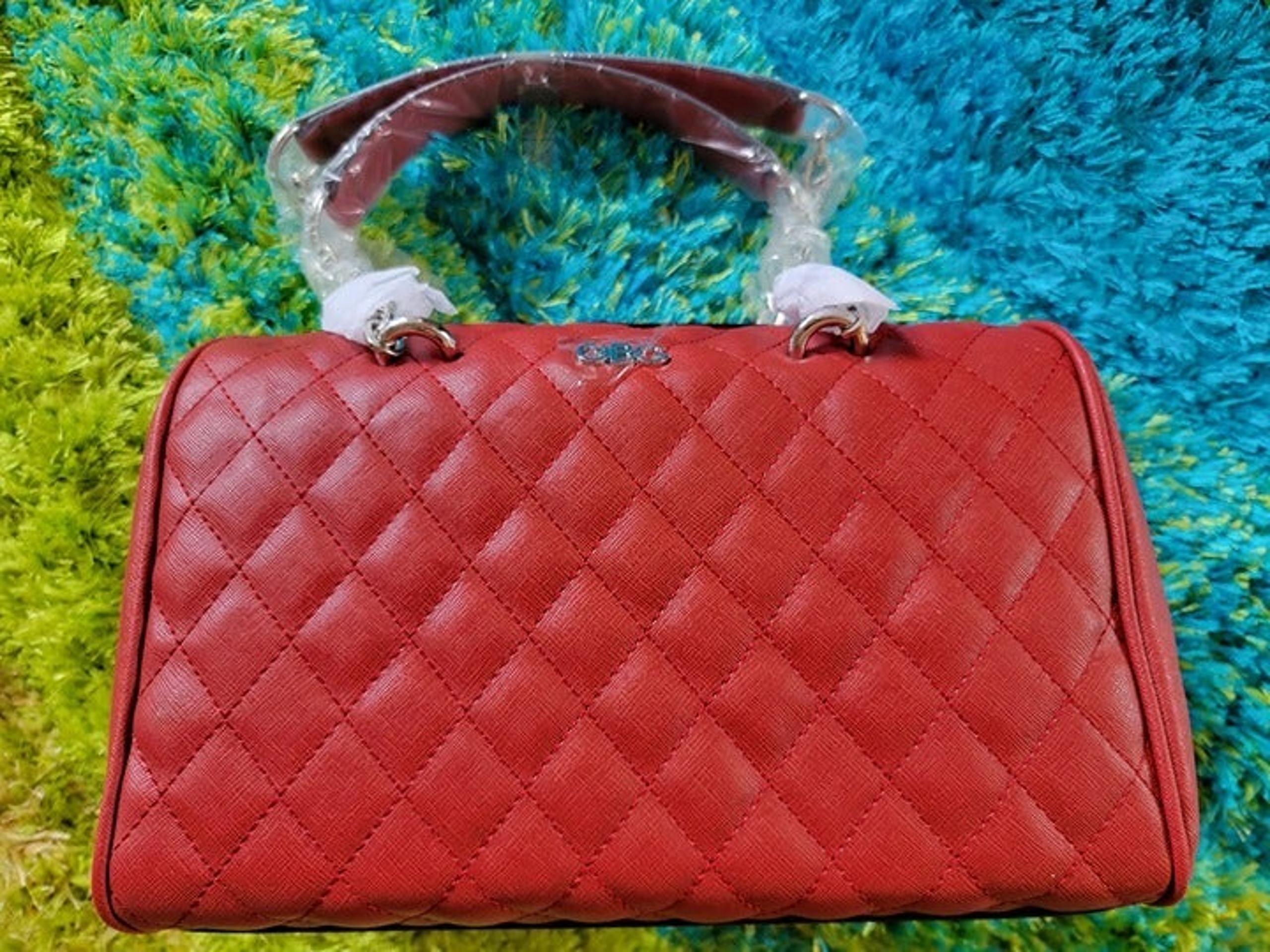 *GBG* G by Guess Brick Red Quilted Satchel Handbag - Brand New with tags!!!