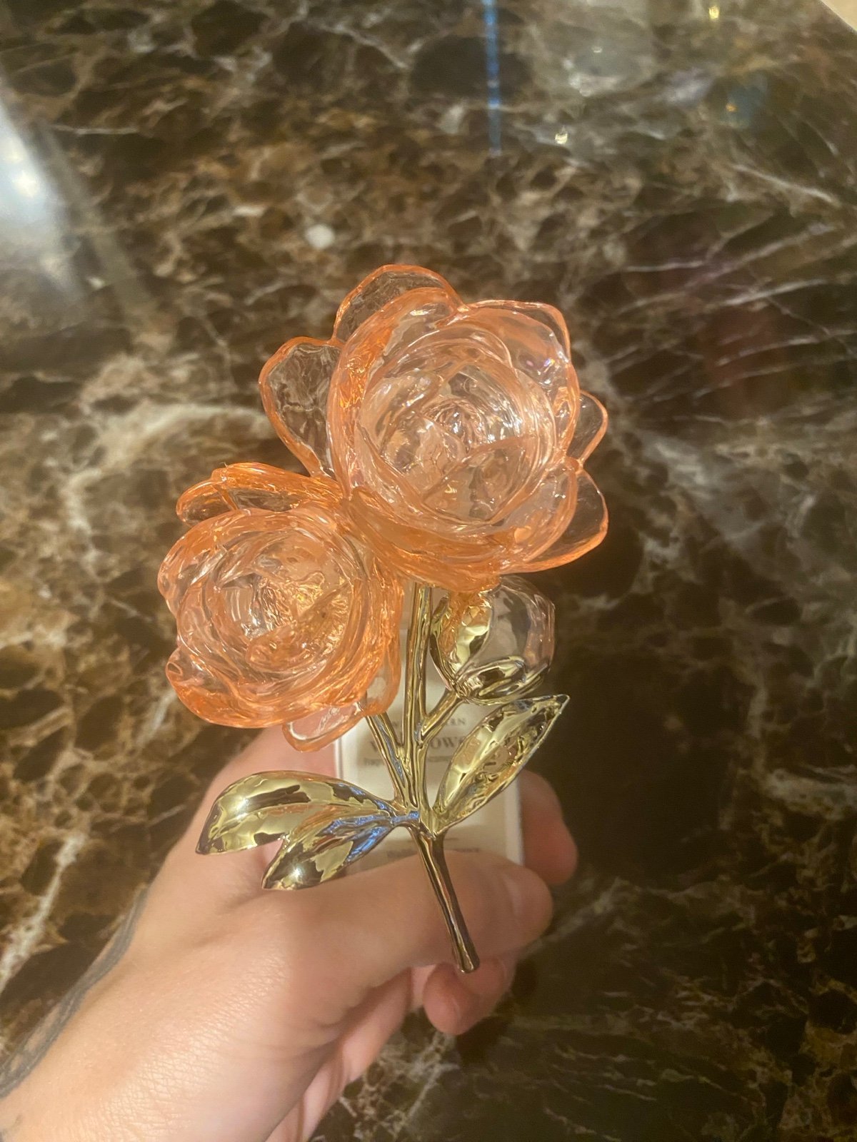 Bath and body works exclusive rose wallflower plug