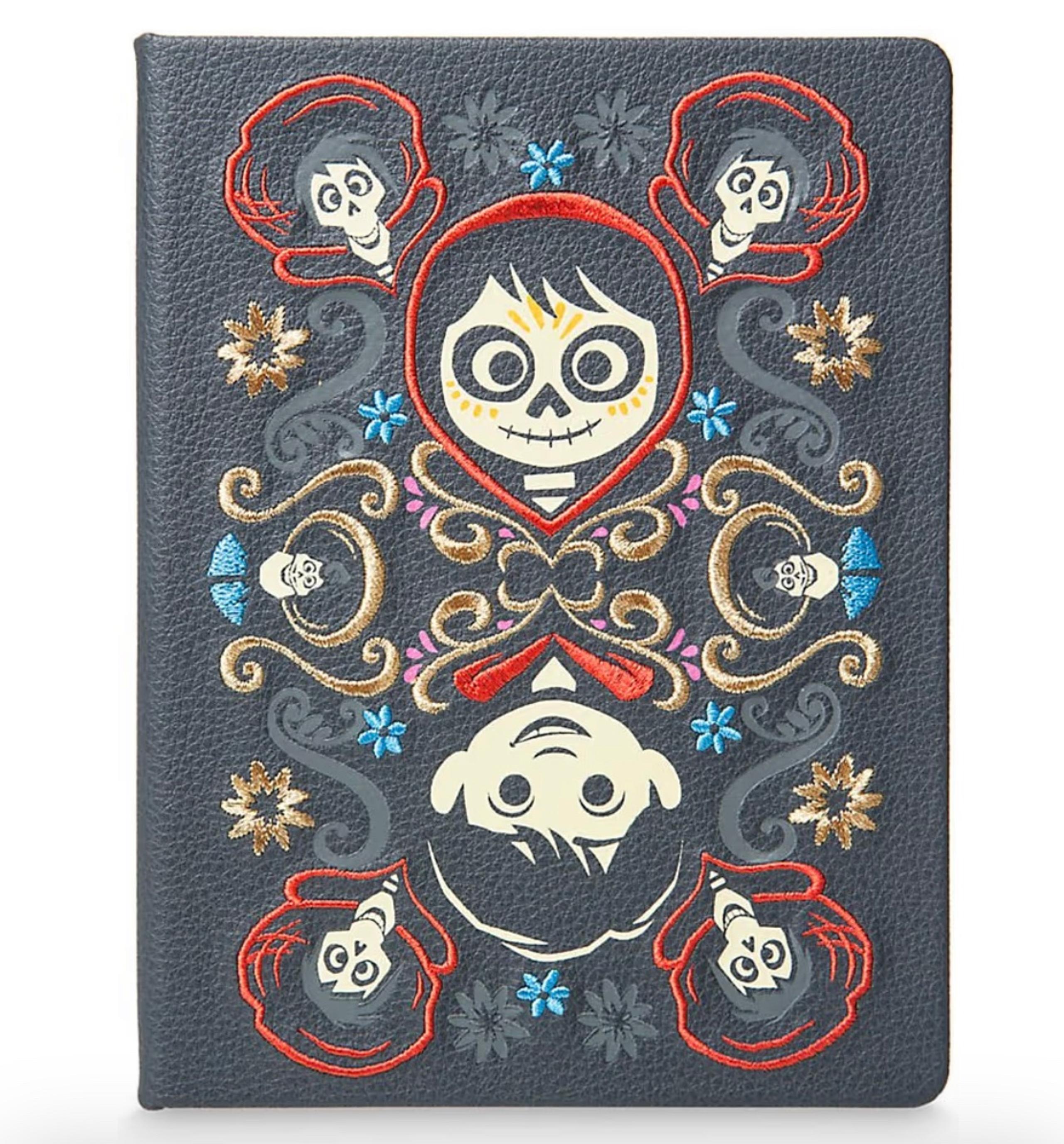 Disney Coco Faux Leather Lined/Ruled Journal 8”x5”