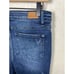 Judy Blue Women's Large Salma Hi-Rise Dark Wash Fray Hem Bermuda Shorts Stretch