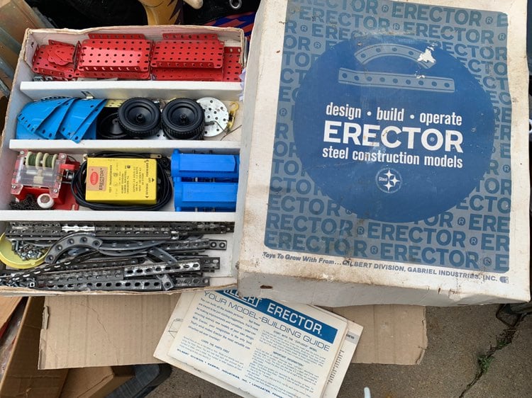 1969 gilbert Erector set