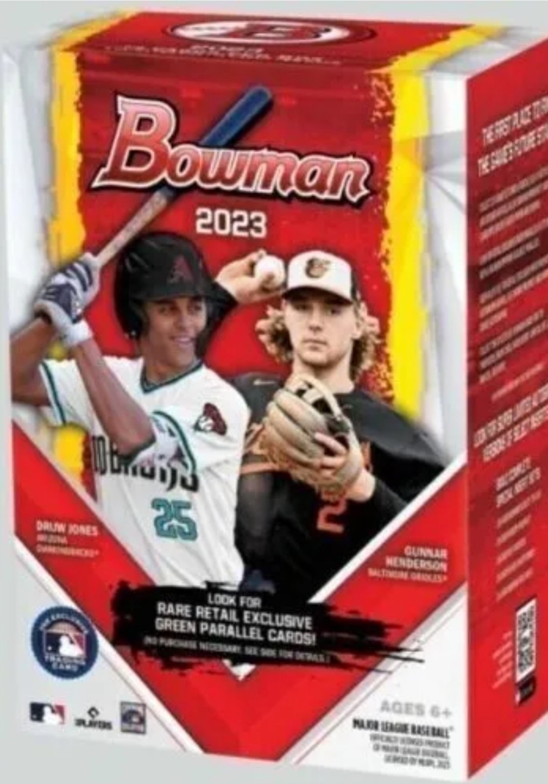 2023 Bowman Baseball 6-Pack Blaster Box