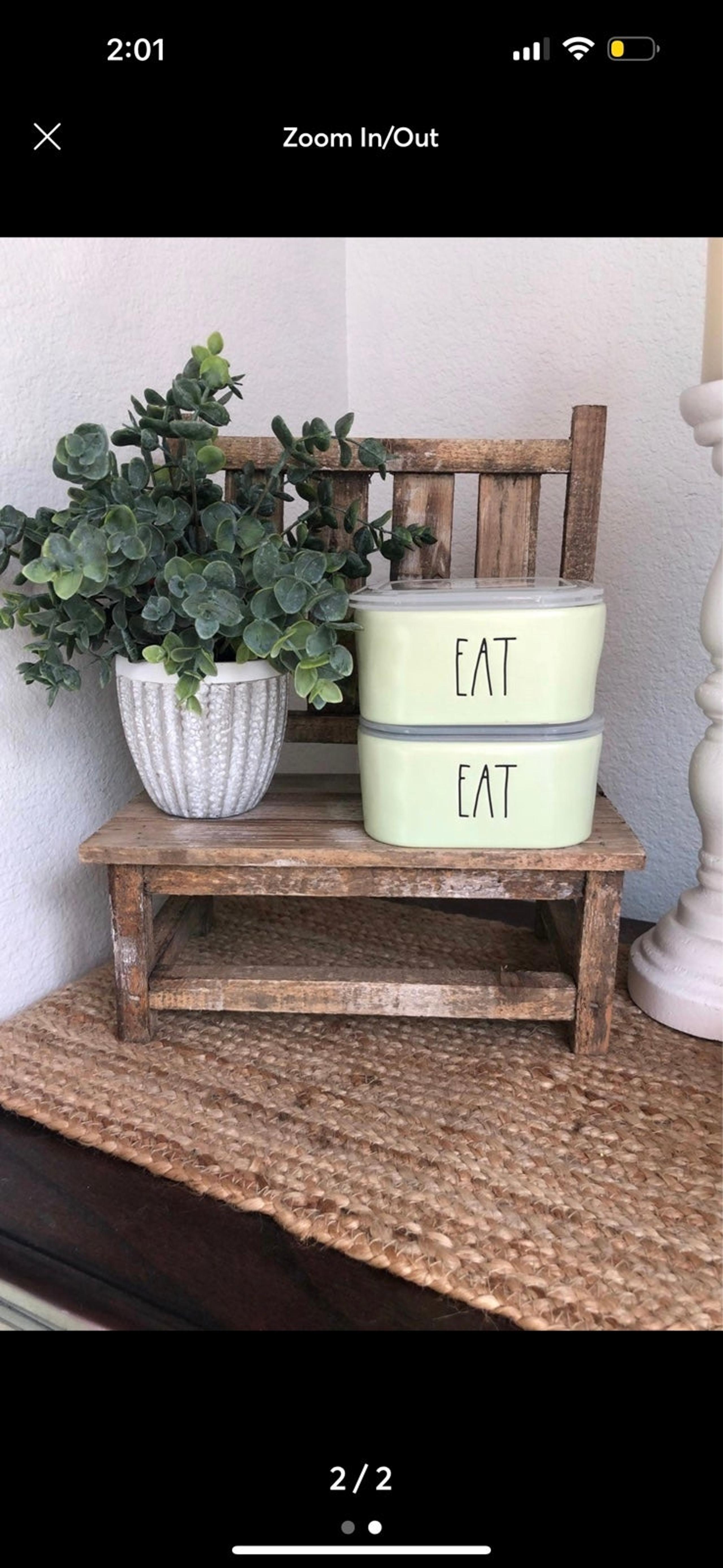 Rae Dunn Food containers
