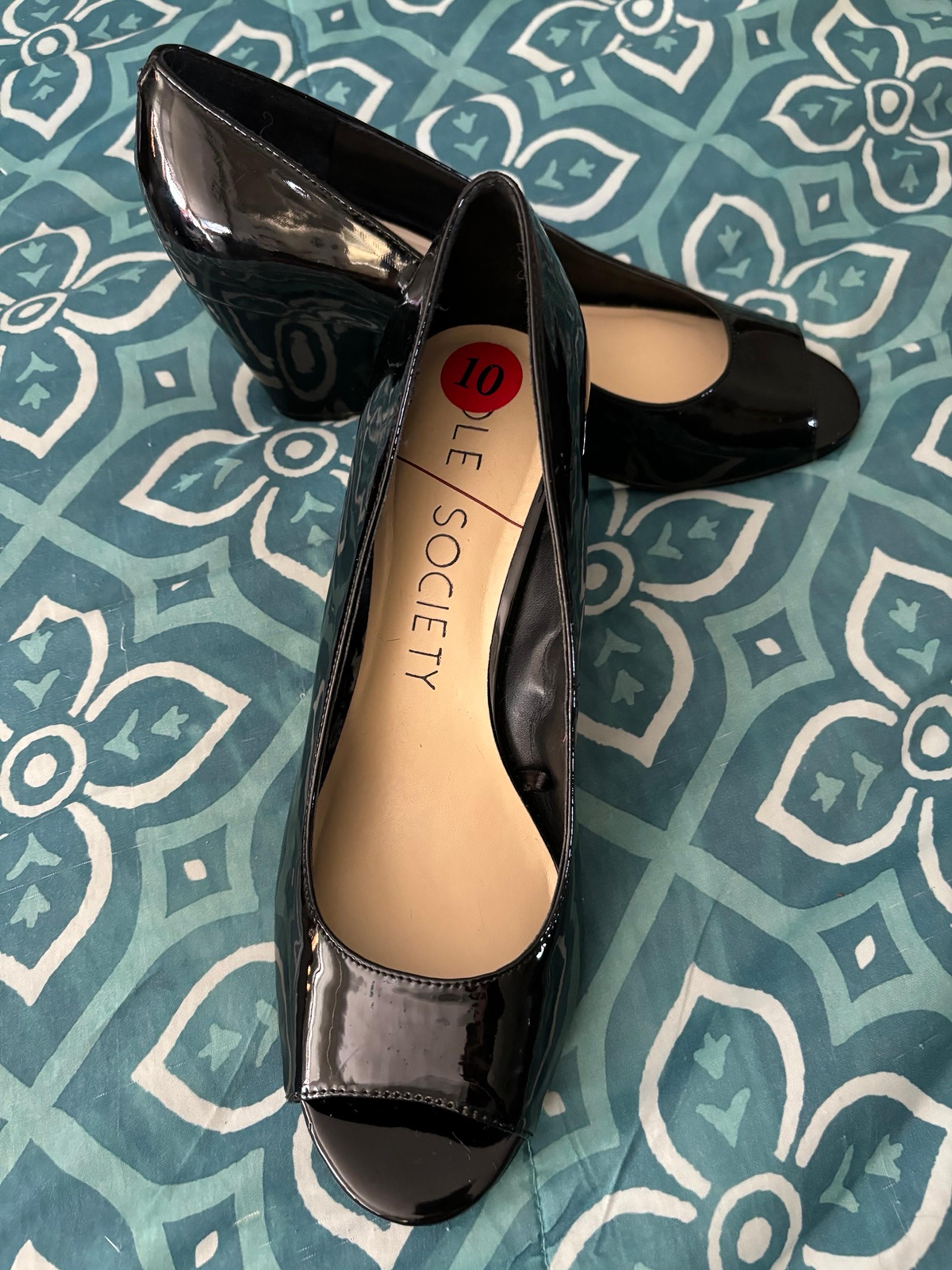 Sole/Society wedge dress shoes size 10