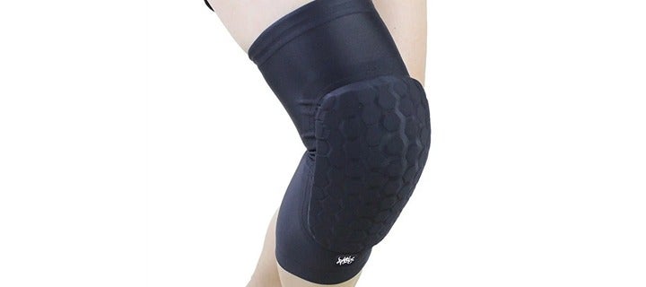 Panic 39 Large Honeycomb Knee Pad Set Elbow Support Leg B-Boy Breakdance Dance