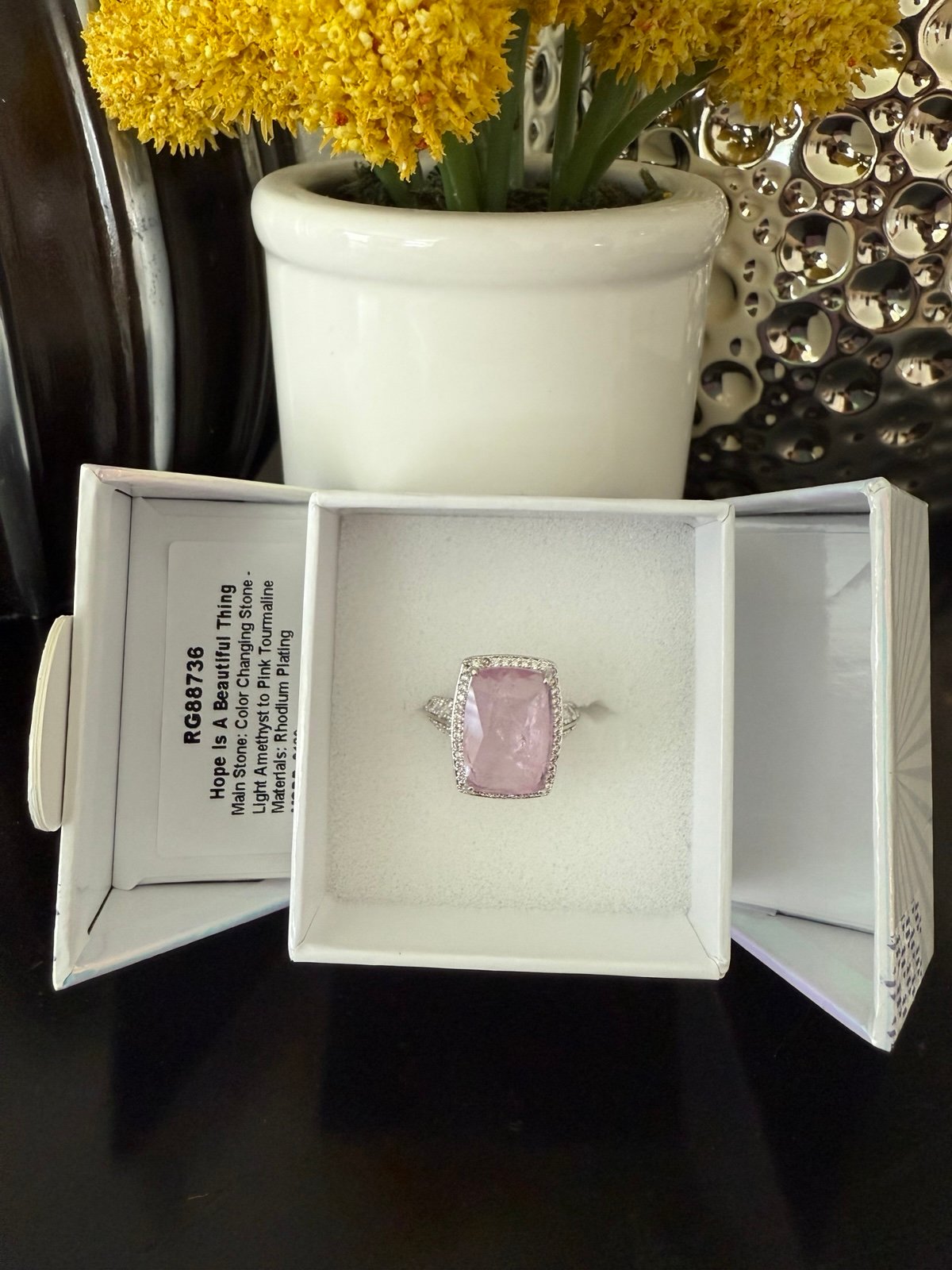 Bomb Party “Hope Is A Beautiful Thing” Mental Health Ring
