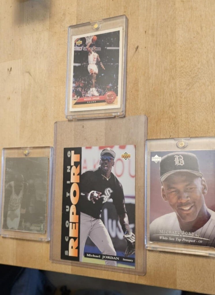Michael Jordan Lot of 4