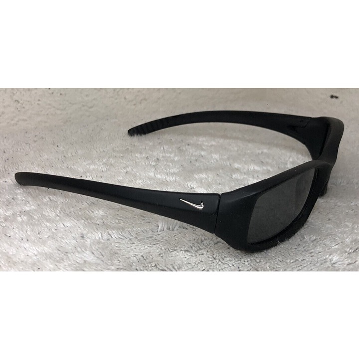 Nike Sport Sunglasses EV0121-002 GDO BOX Matte Black Frames Black Lenses Italy