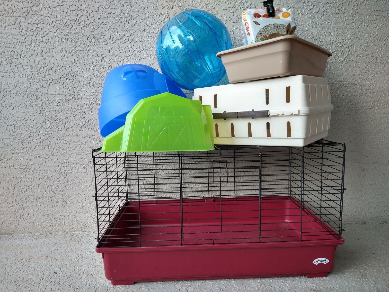 Pet cage