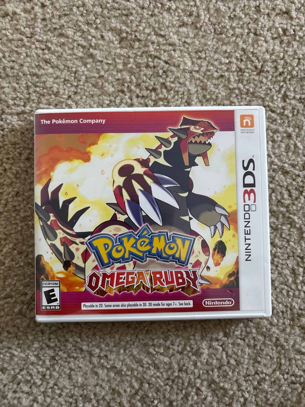 Pokemon Omega Ruby