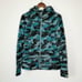 Lululemon Athletica Scuba Full Zip Hoodie in Tidewater Teal Camo - Women’s US 12