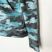 Lululemon Athletica Scuba Full Zip Hoodie in Tidewater Teal Camo - Women’s US 12