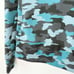 Lululemon Athletica Scuba Full Zip Hoodie in Tidewater Teal Camo - Women’s US 12