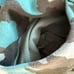 Lululemon Athletica Scuba Full Zip Hoodie in Tidewater Teal Camo - Women’s US 12