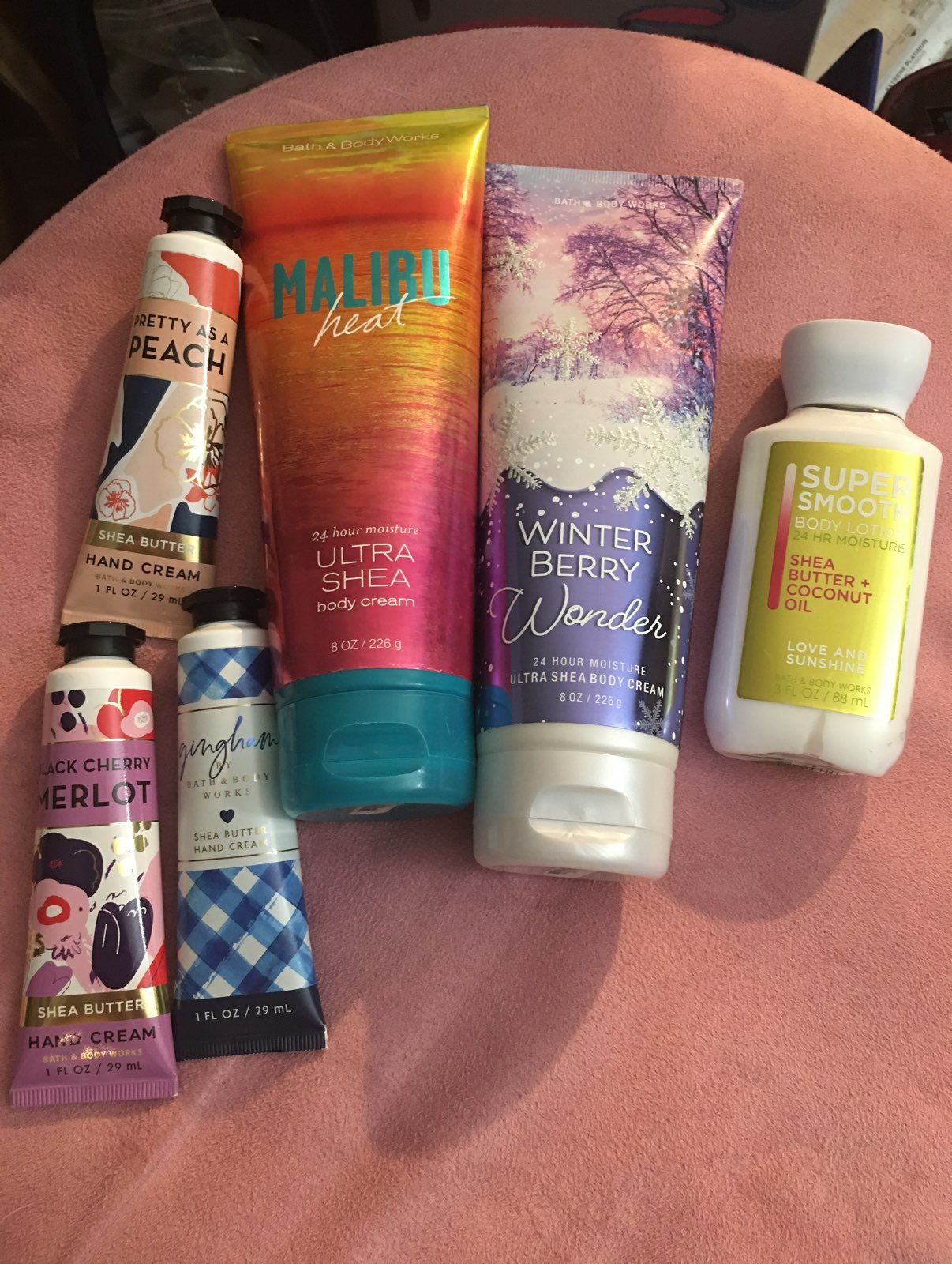 Bath and Body Works Bundle