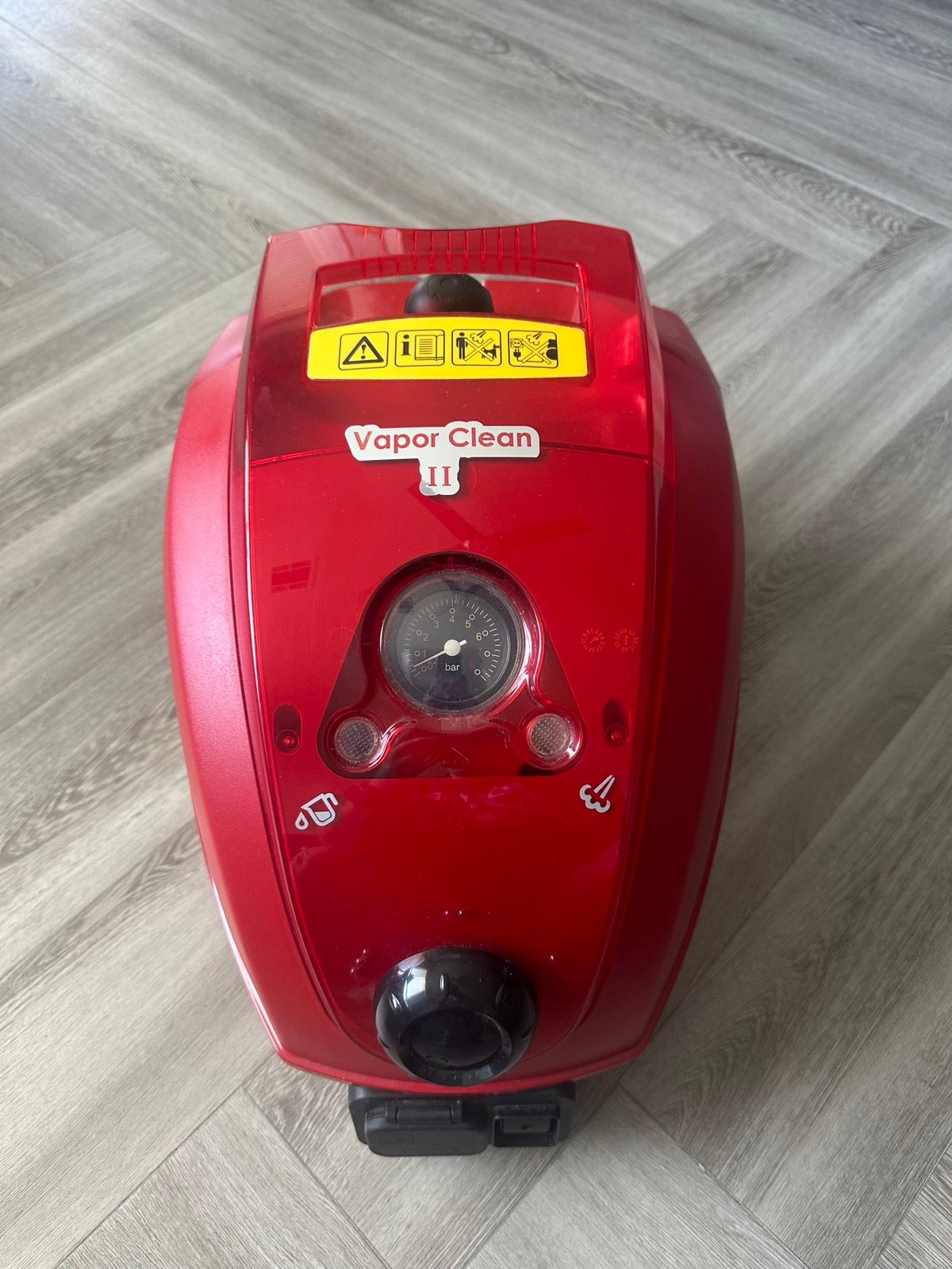 Vapor Clean II - 298° Single Boiler - 65 Psi (4.5 Bar) - Made in Italy