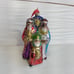 Ornament Christmas glass Wiseman vintage