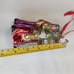 Ornament Christmas glass Wiseman vintage