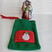 Ornament Christmas glass Wiseman vintage