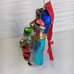 Ornament Christmas glass Wiseman vintage