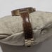 Lucky brand Vintage Leather Insert Vintage Gold Bracelet Watch