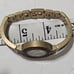 Lucky brand Vintage Leather Insert Vintage Gold Bracelet Watch