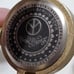 Lucky brand Vintage Leather Insert Vintage Gold Bracelet Watch