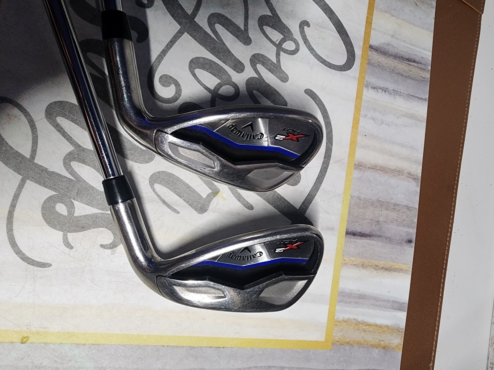 Callaway X2 Hot Iron 8 And Callaway X2 Hot SW Sand Wedge Right-Hand