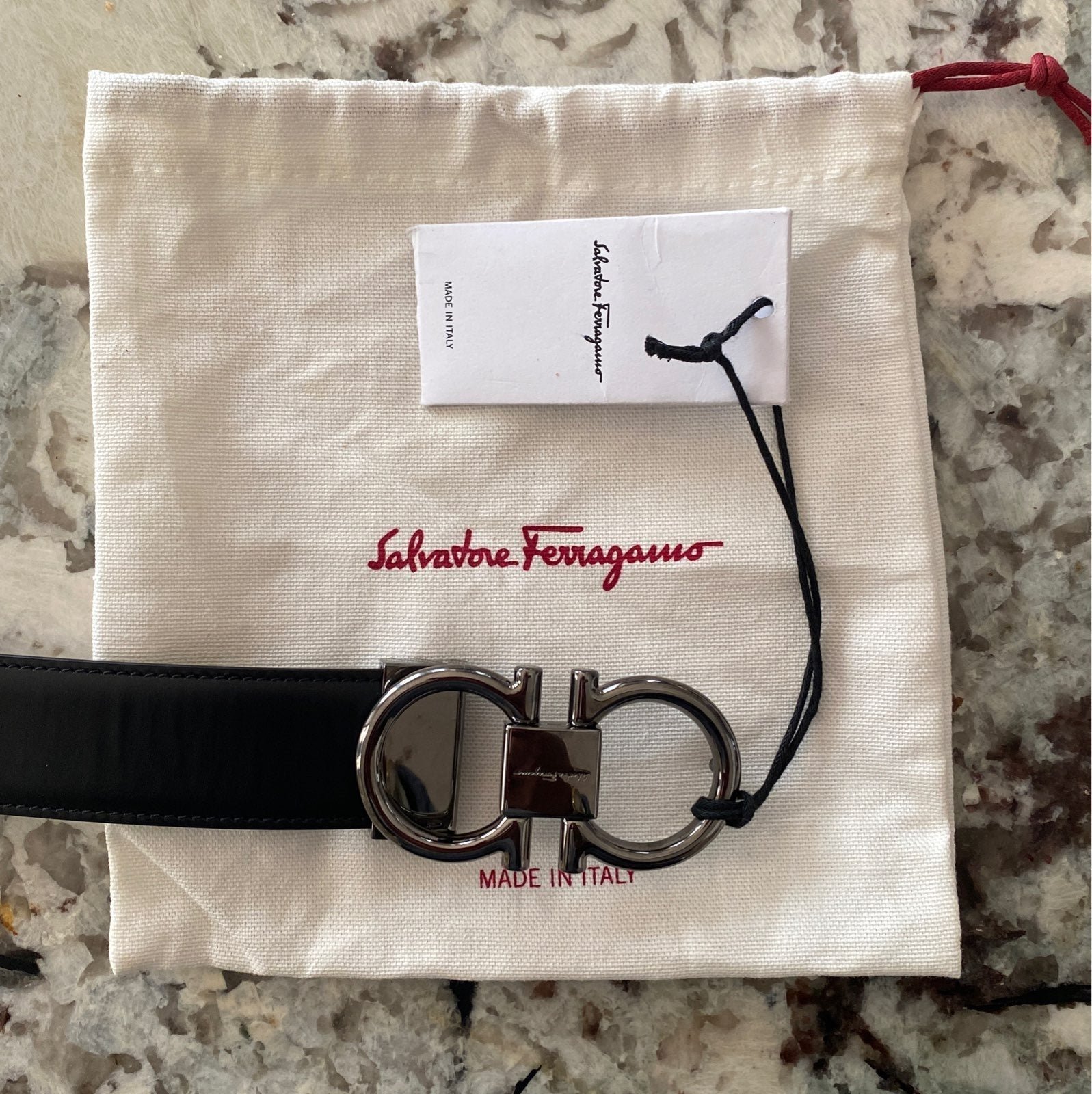 Salvatore Ferragamo belt