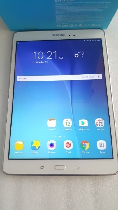 Samsung 9.7 Galaxy Tab A Tablet 16GB SM-P550 WiFi White Android