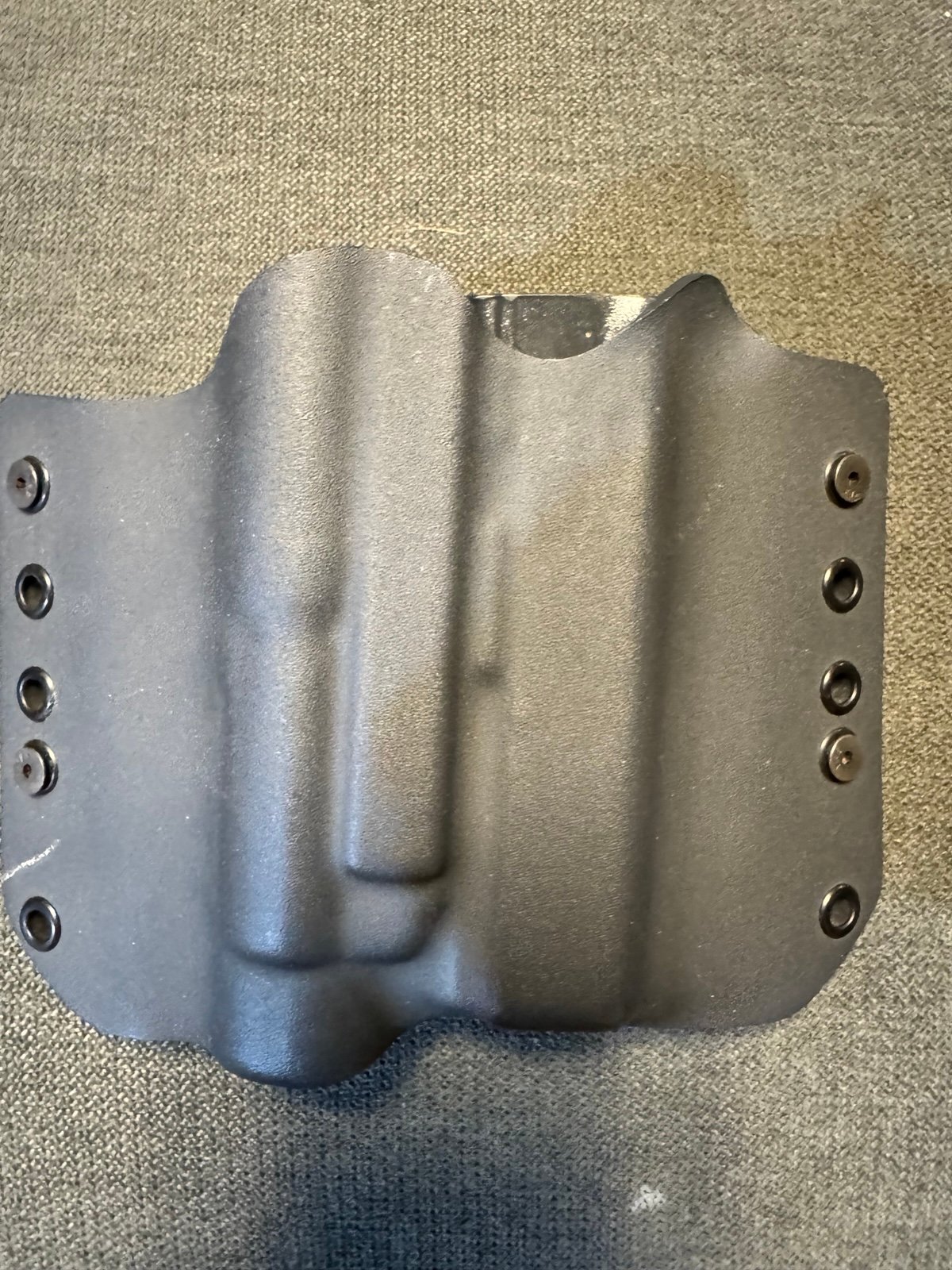 Glock 21 Kydex holster with Light Mount.