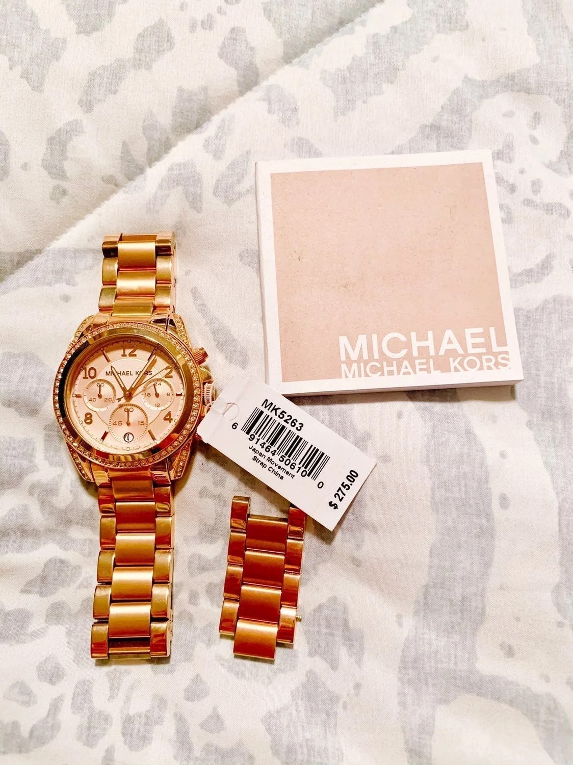 Michael Kors Women's Watch - Rose Gold