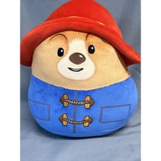 Ty Squish-A-Boos Squishy Beanie Baby Paddington Bear UK Queen Elizabeth II 2022