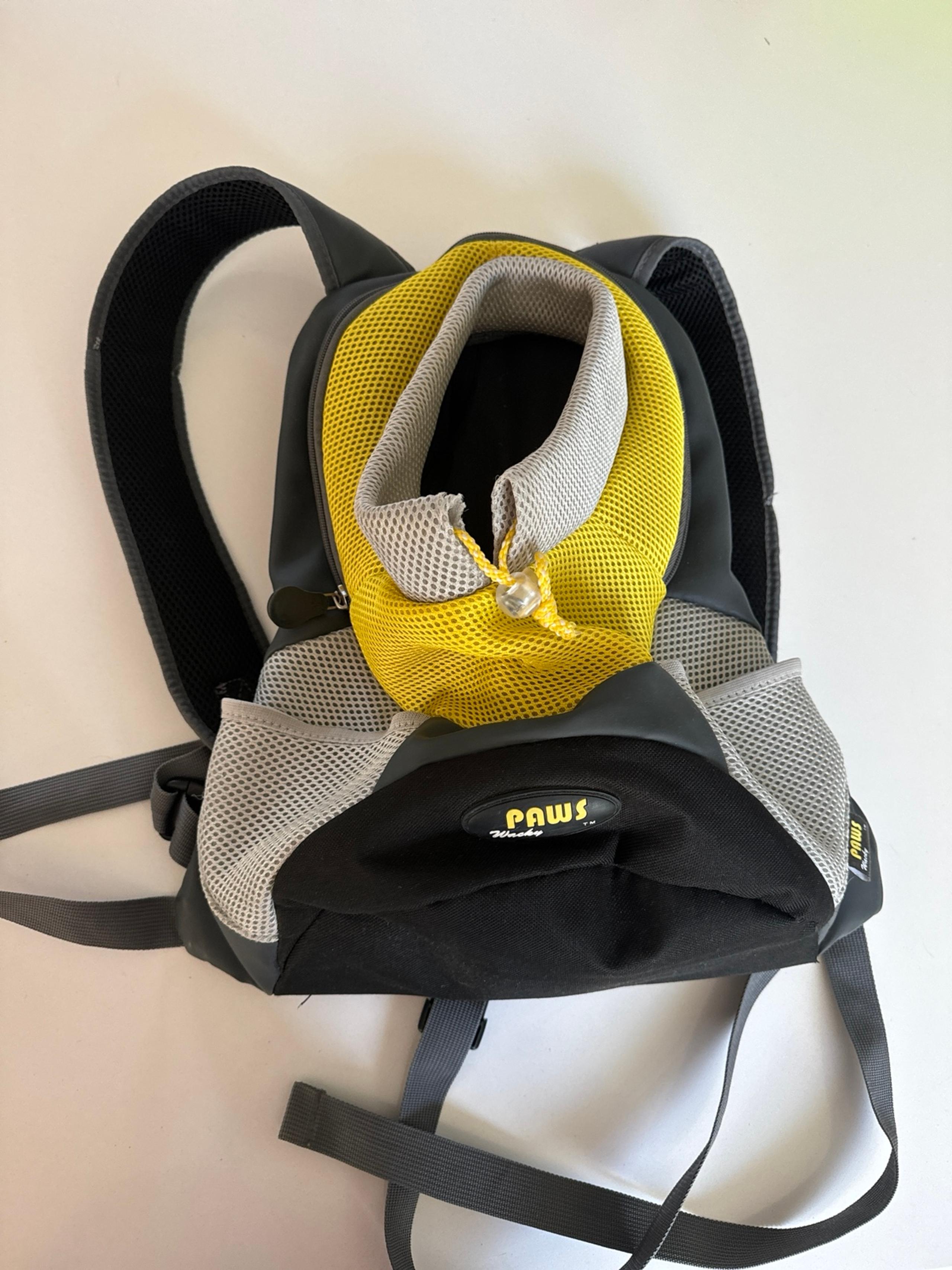 Paws Wacky Dog Carrier, Carry Your Pup-Baby On Your Chest