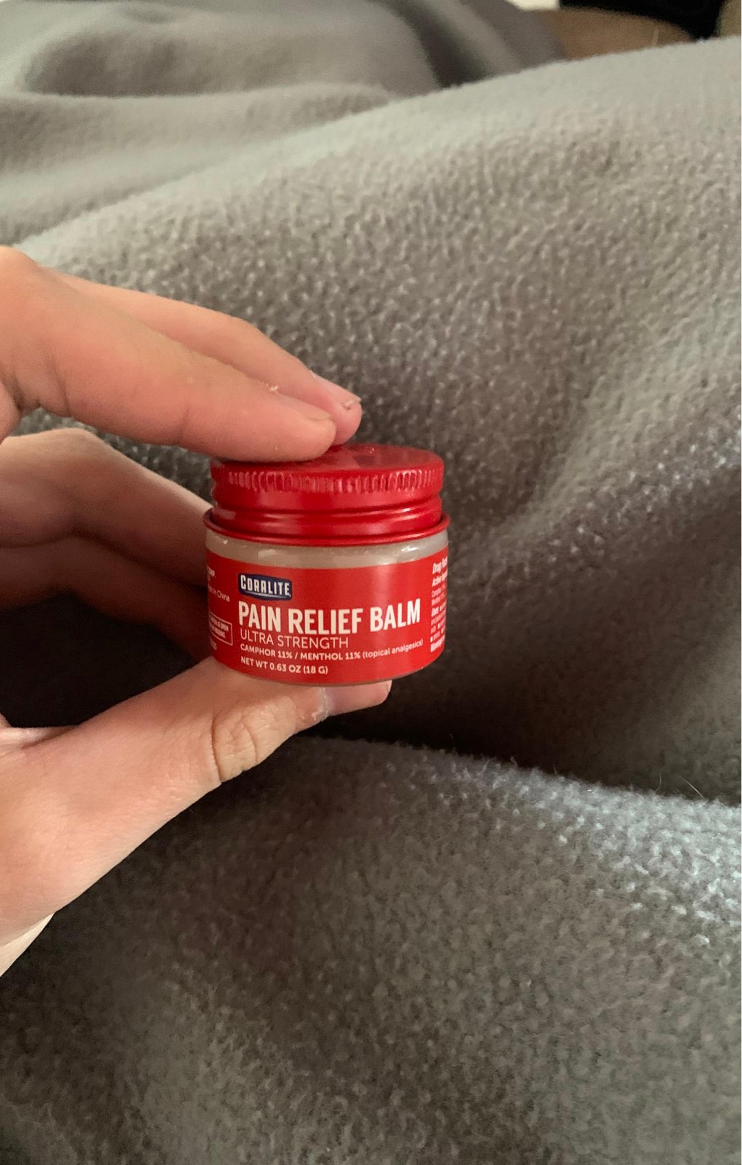 Pain relief