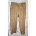 L.L. Bean WF Dress Chino Plain Front Classic Fit 17 Waist %100 Cotton Pants
