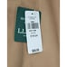 L.L. Bean WF Dress Chino Plain Front Classic Fit 17 Waist %100 Cotton Pants