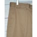 L.L. Bean WF Dress Chino Plain Front Classic Fit 17 Waist %100 Cotton Pants